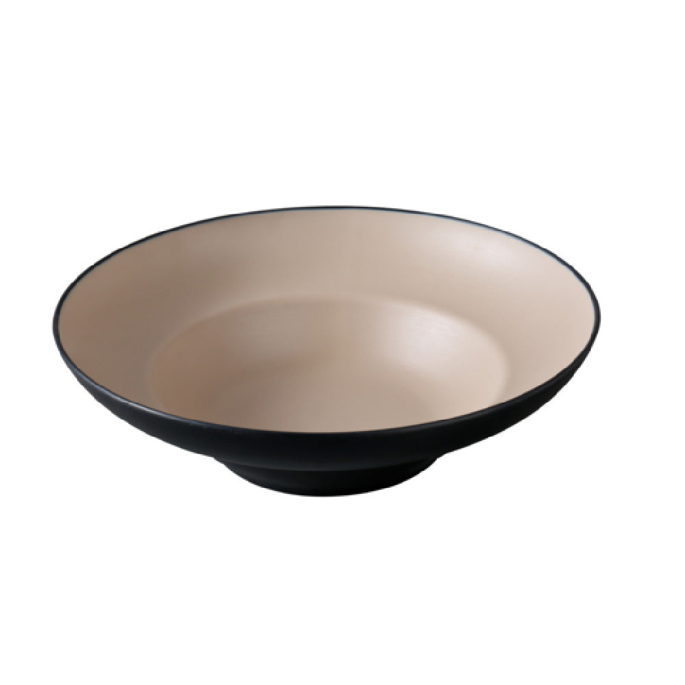 Yanco BM-811CL Birmingham Deep Mediterranean Bowl 20 Oz. 11 1/8"W X 7" X 3 1/4"H