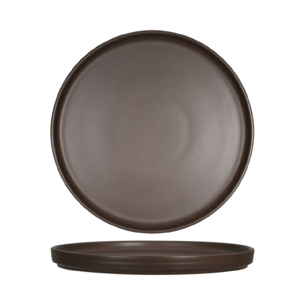 Tuxton VNAS106 Plate Straight Side 10-3/4" Round