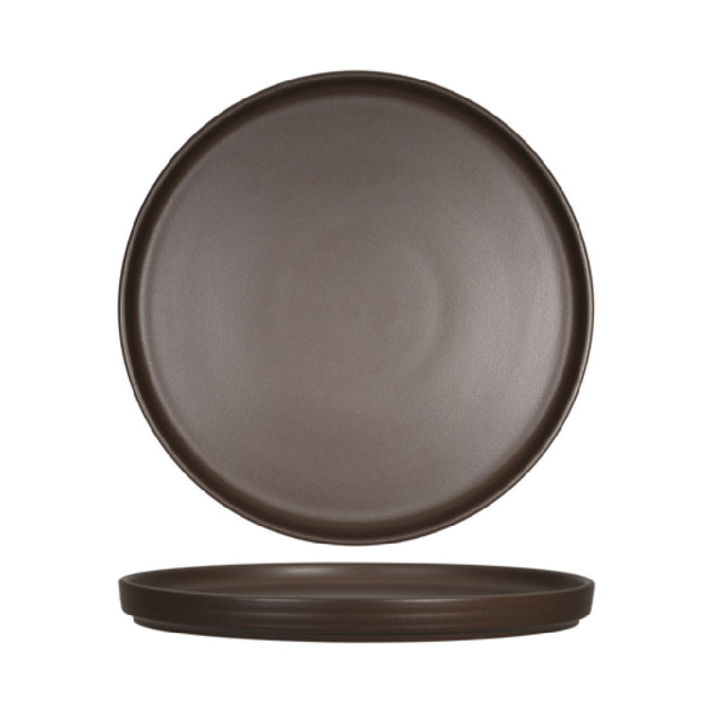 Tuxton VNAS106 Plate Straight Side 10-3/4" Round