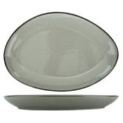 International Tableware LU-139-AS Platter 13-1/4" X 9-1/4" X 1-1/2"H Oval