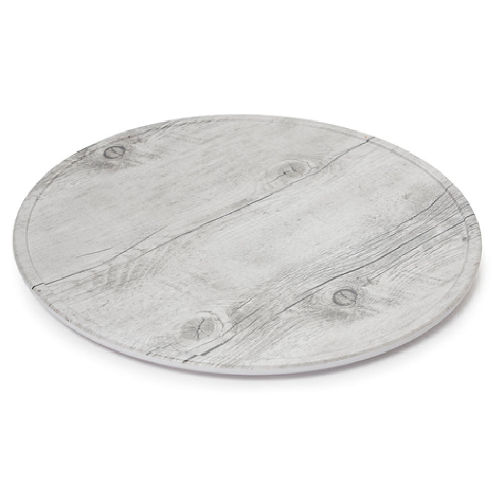 GET Enterprises SB-1300-WBW Madison Avenue™ Display Board 13-1/2" Dia. X 3/4"H Round