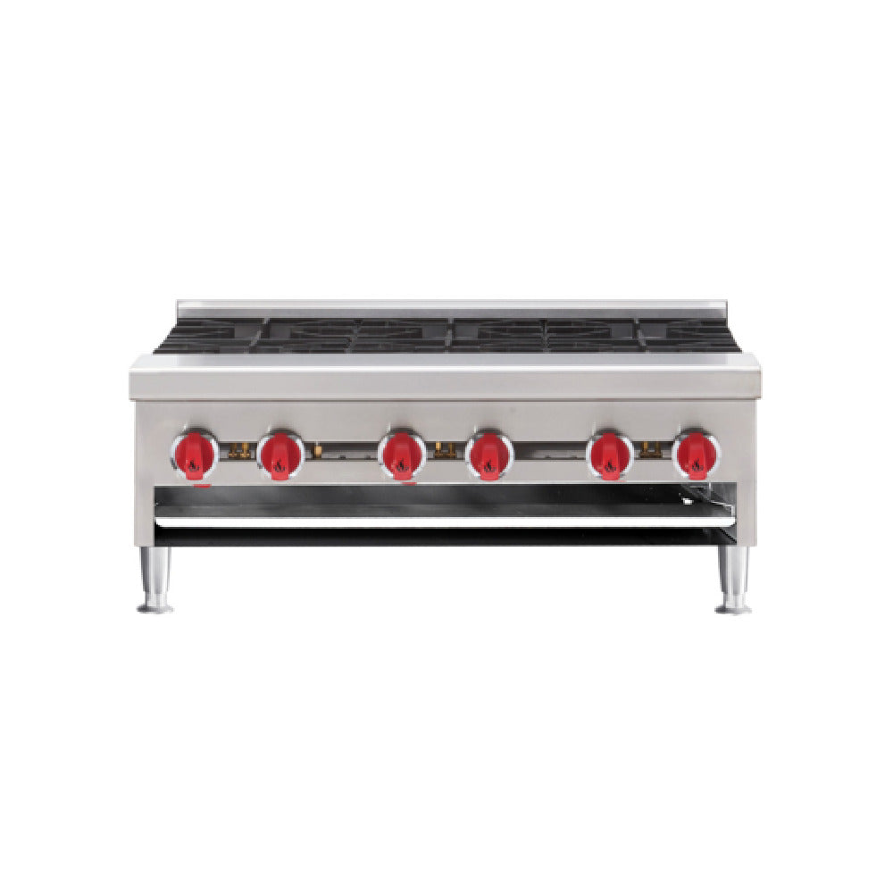 American Range ARHP-36-6_LP Hotplate Gas 36" Wide