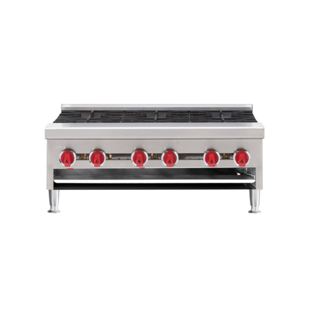 American Range ARHP-36-6_LP Hotplate Gas 36" Wide