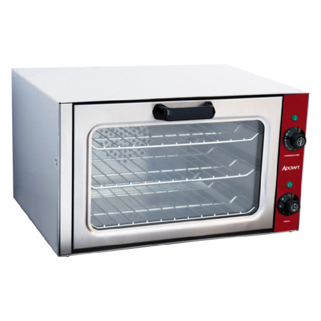 Admiral Craft COQ1750WS Convection Oven 3/4 Size Countertop