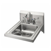 Krowne HS-50 Hand Sink Wall Mount 14"W X 16" Front-to-back X 5" Deep Bowl