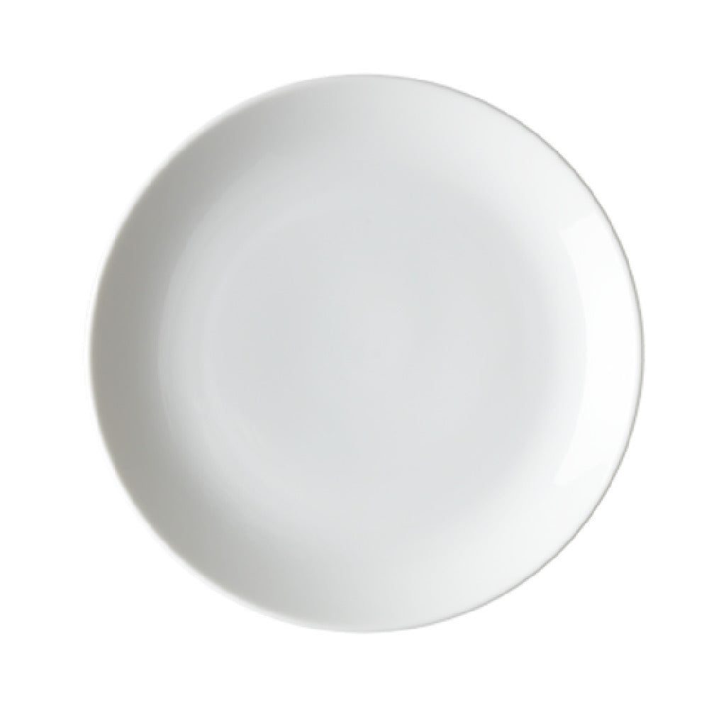 Arc Cardinal FH608 Arcoroc Candour Coupe Plate (D:9.0'') High Alumina Porcelain