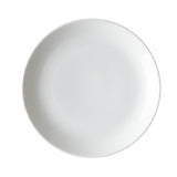 Arc Cardinal FH608 Arcoroc Candour Coupe Plate (D:9.0'') High Alumina Porcelain
