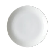 Arc Cardinal FH608 Arcoroc Candour Coupe Plate (D:9.0'') High Alumina Porcelain