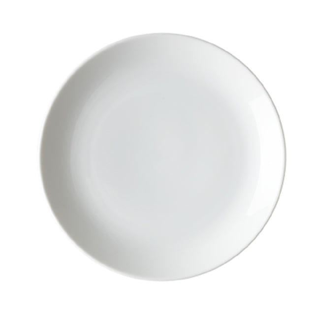 Arc Cardinal FH608 Arcoroc Candour Coupe Plate (D:9.0'') High Alumina Porcelain