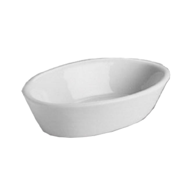 Steelite HL5500AWHA Baking Dish 9 Oz. 6" X 4-1/4" X 1-1/2"H
