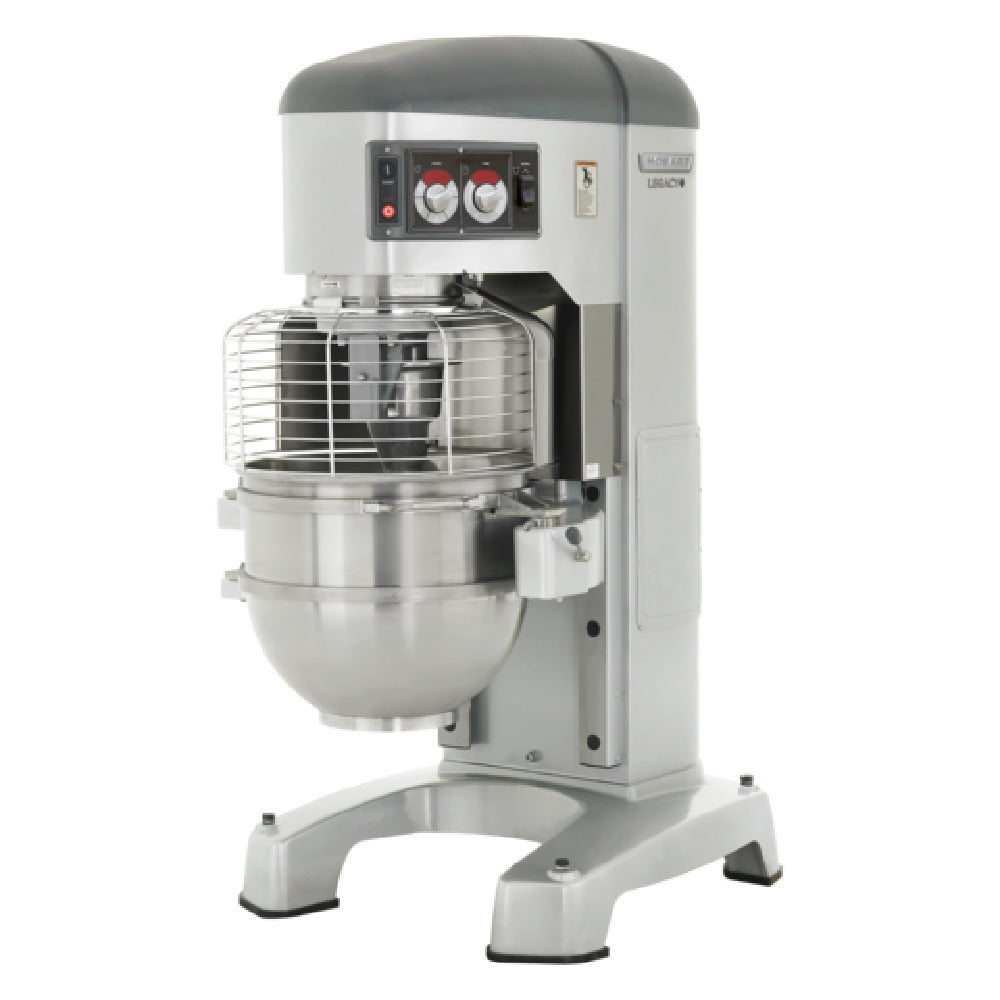 Hobart HL800+BUILDUP - Legacy Planetary Mixer, 80 Quart, (4) Fixed Speeds Plus Stir Speed
