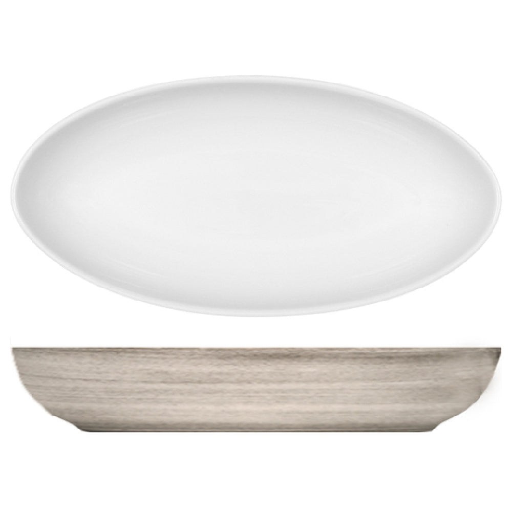 BauscherHepp 306223-820299 Relish Dish 9-1/5" X 4-2/5" Dia. Oval