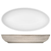 BauscherHepp 306223-820299 Relish Dish 9-1/5" X 4-2/5" Dia. Oval