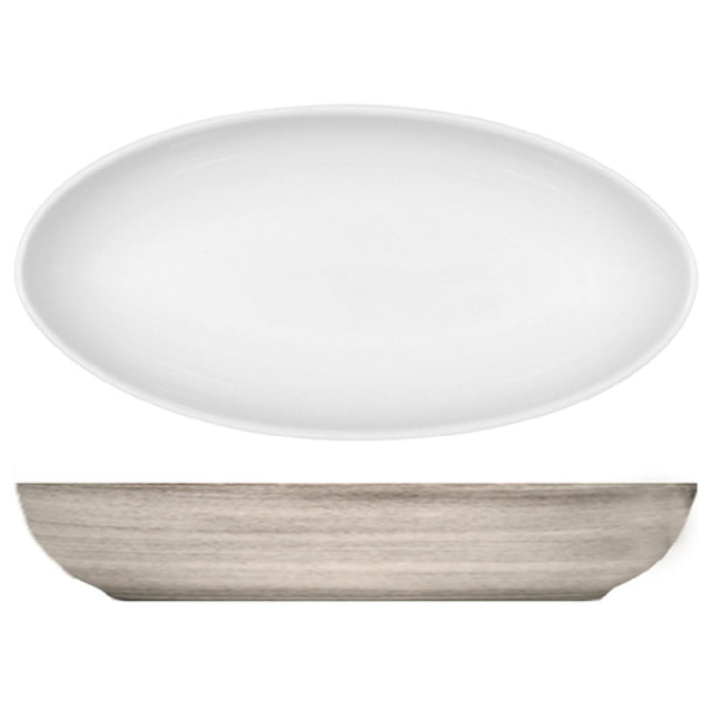 BauscherHepp 306223-820299 Relish Dish 9-1/5" X 4-2/5" Dia. Oval