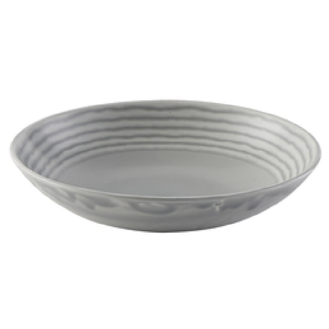 Arc Cardinal FN475 Dudson Harvest Norse Grey Coupe Bowl 40.0 Oz (D:9.75'') Vitrified Ceramic