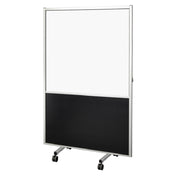 Bon Chef 90210-B-C Room/Lobby Partition 40"W X 18"D X 74"H Lift-off Hinge For Modular Configurations