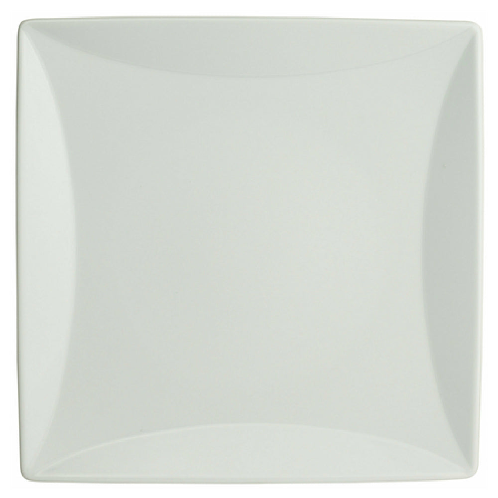 Steelite 61104ST0508 Square Plate 6.0" X 6.0"Ikon Royal Porcelain