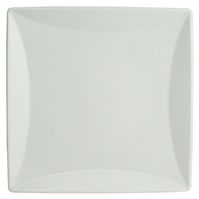 Steelite 61104ST0508 Square Plate 6.0" X 6.0"Ikon Royal Porcelain