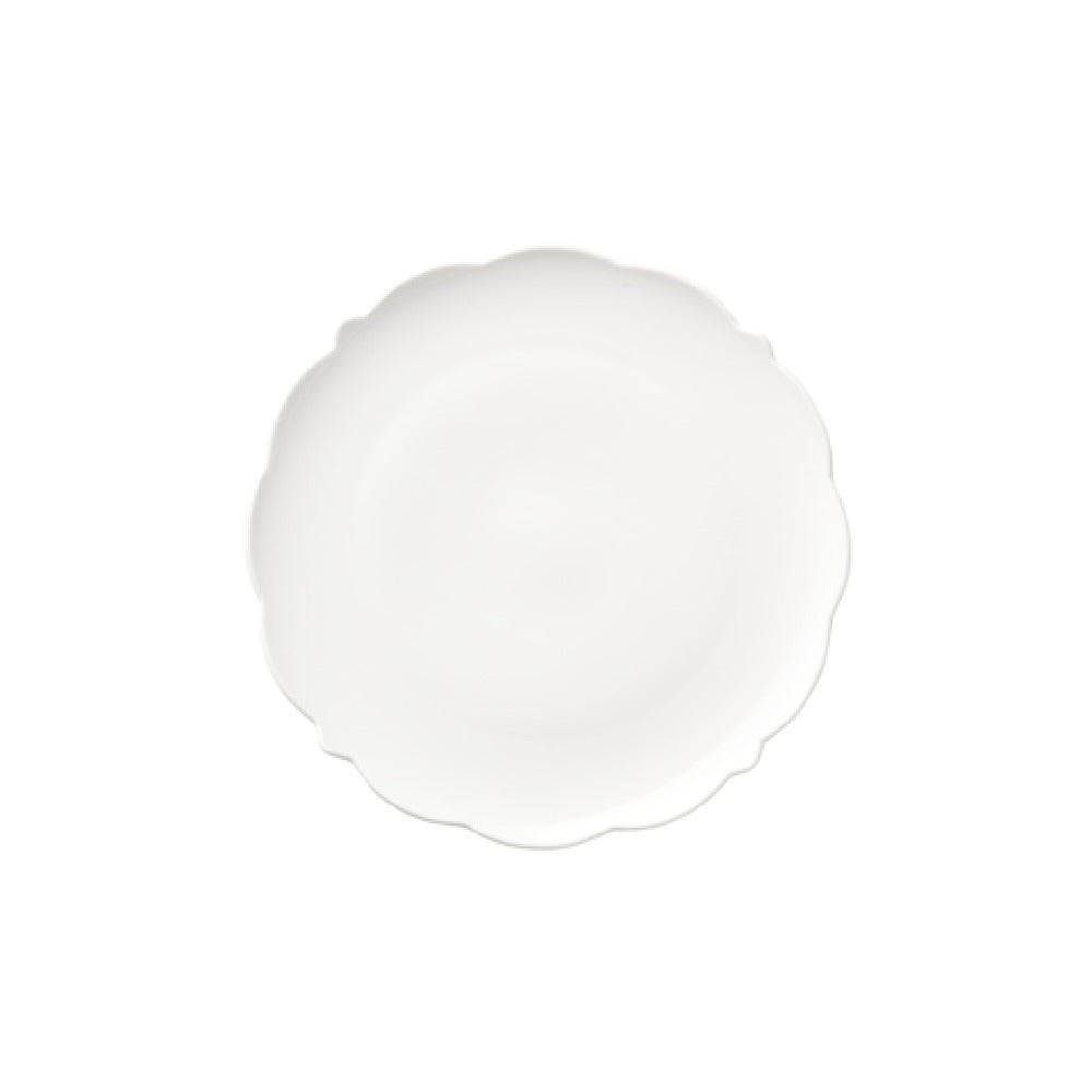 Libbey 977709634 (Formerly Syracuse China) Astor Plate 6 3/4" Dia. Round