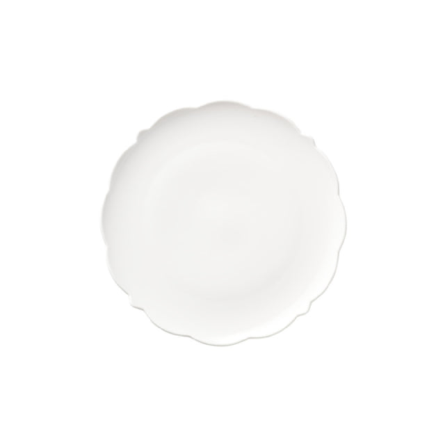 Libbey 977709634 (Formerly Syracuse China) Astor Plate 6 3/4" Dia. Round