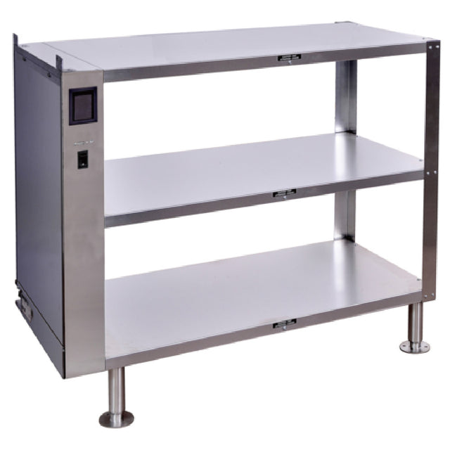 BK Resources EHTG-3 Heated Shelf (3) Shelves 43" W X 20" D X 35-3/4" H