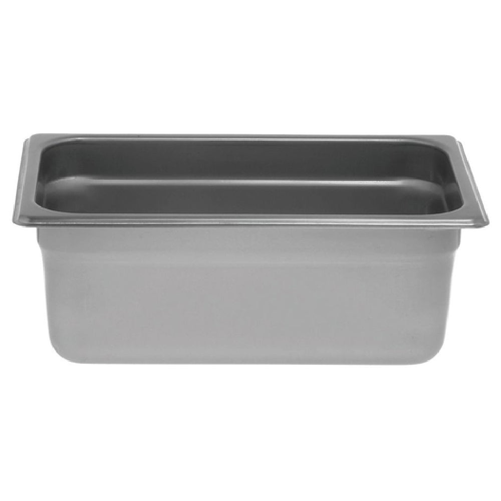Hubert 46034 - Steam Table Pan, 1/4-size, 4" Deep