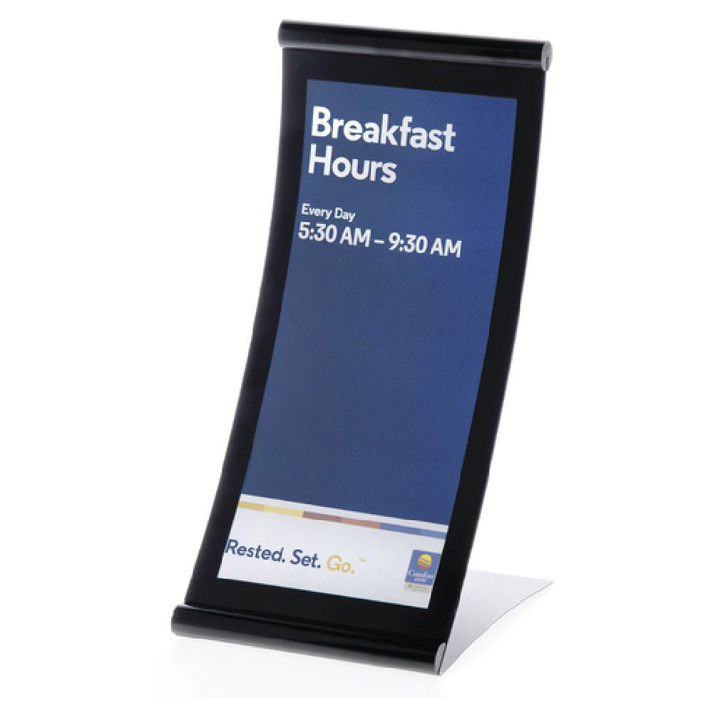 Hubert 59371 - Sign Holder, 6" X 12"H, Rectangular