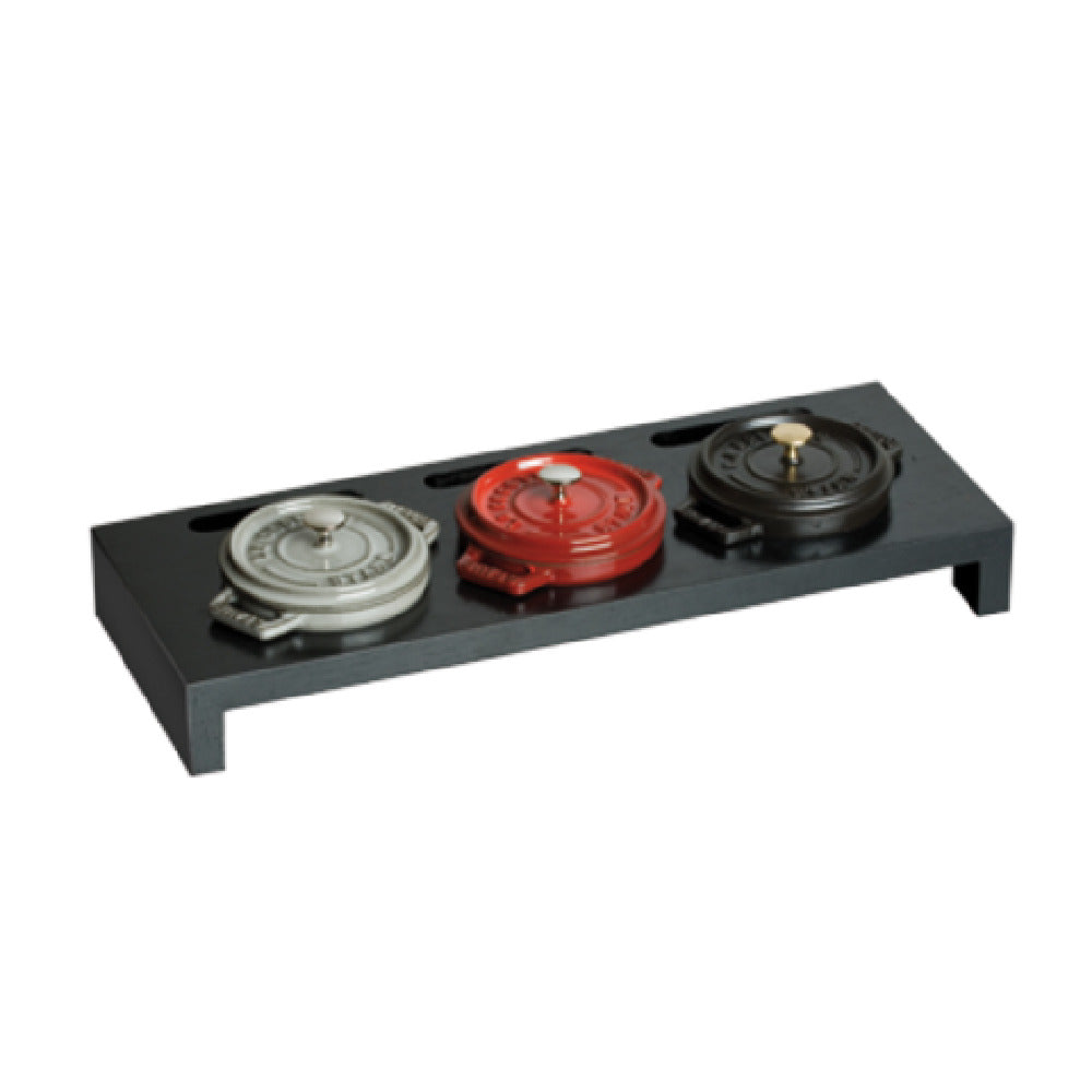 Zwilling 1190700 Staub® Mini Cocotte Stand 17-1/2" X 7-1/5" X 2-2/5" Wood