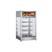 CAC China HTCS-31RT-SL Heated Display Merchandiser 18"W Countertop