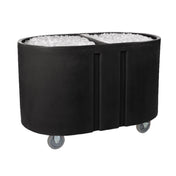 Iowa Rotocast Plastics Inc. 3551174 RotoTough™ Texas Tanker Beverage Display