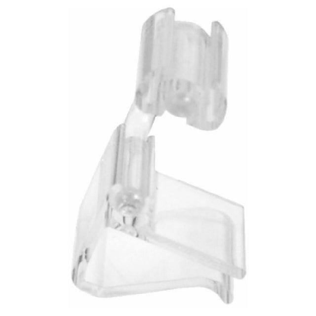 BauscherHepp TKC30020C Finishing Touches Card Holder/Ticket Clamp 3/4" Adjustable
