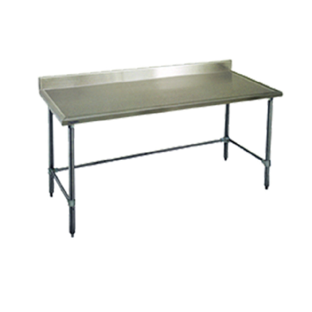 Eagle T3648STEM-BS Spec-Master® Marine Series Work Table 48"W X 36"D 4-1/2"H Backsplash