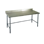 Eagle T3648STEM-BS Spec-Master® Marine Series Work Table 48"W X 36"D 4-1/2"H Backsplash