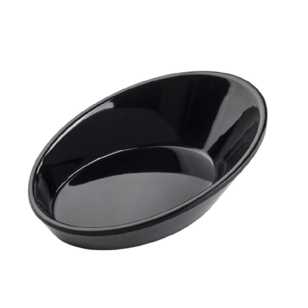 TableCraft Products 10313BK - Mini Dish, 3/4 Oz., 3-1/2" X 2-3/8" X 1-1/8"