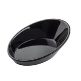 TableCraft Products 10313BK - Mini Dish, 3/4 Oz., 3-1/2" X 2-3/8" X 1-1/8"