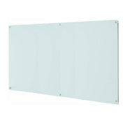 Aarco 3WGBM4872 ClearVision™ Magnetic Glass Markerboard 72"W X 48"H 1/8"(3mm) Low Iron