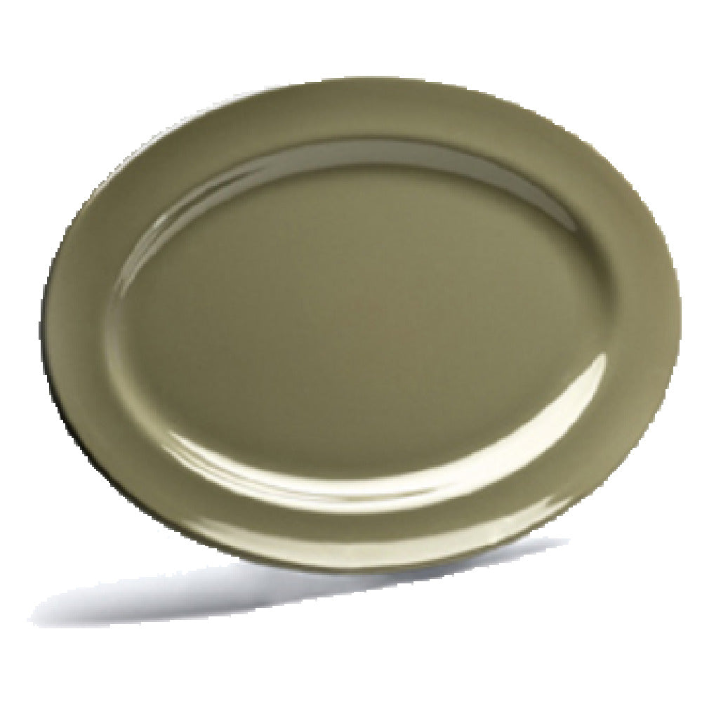 Elite Global Solutions D69OV-LIZ Platter 9-1/4"L X 6-1/4"W X 5/8"H Oval
