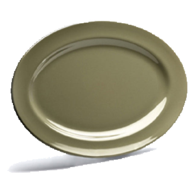 Elite Global Solutions D69OV-LIZ Platter 9-1/4"L X 6-1/4"W X 5/8"H Oval
