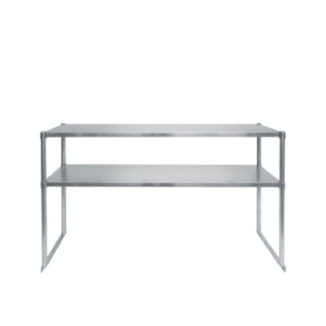 Atosa USA, Inc. SOD1248 - Overshelf, Double, 48-1/4"W X 12-8/10"D X 33"H
