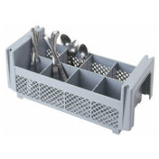 Cambro 8FBNH434151 Camrack® Flatware Washing Basket Half Size 18" X 7-3/4" X 7-1/4"