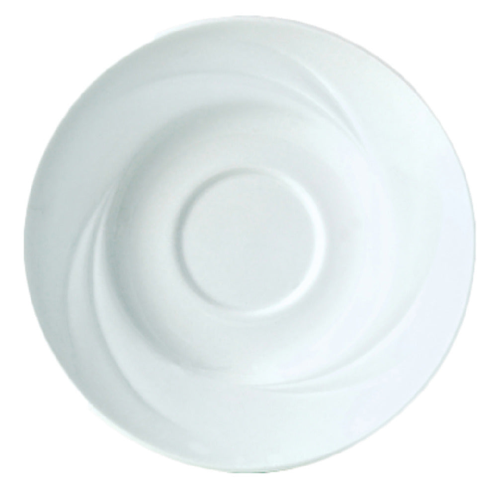 Steelite 9300C518 Saucer 6.0" X 0.875" Alvo