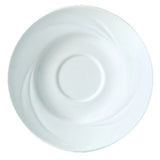 Steelite 9300C518 Saucer 6.0" X 0.875" Alvo