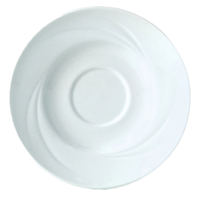 Steelite 9300C518 Saucer 6.0" X 0.875" Alvo