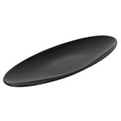 Elite Global Solutions M249SP-B Salmon Platter 2-1/2 Qt. (80 Oz.) 24"L X 9"W X 1-5/8"H