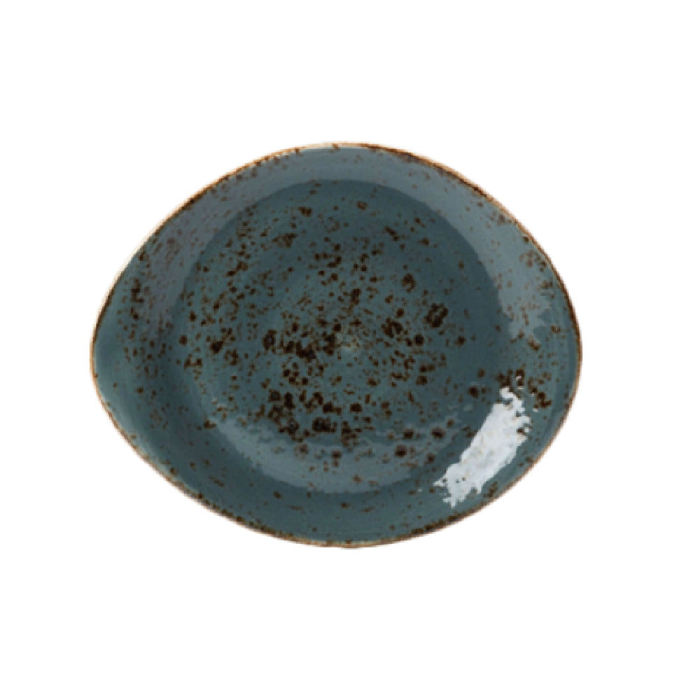 Steelite 11300521 Plate 10.0" X 8.125" X 1.0" Craft