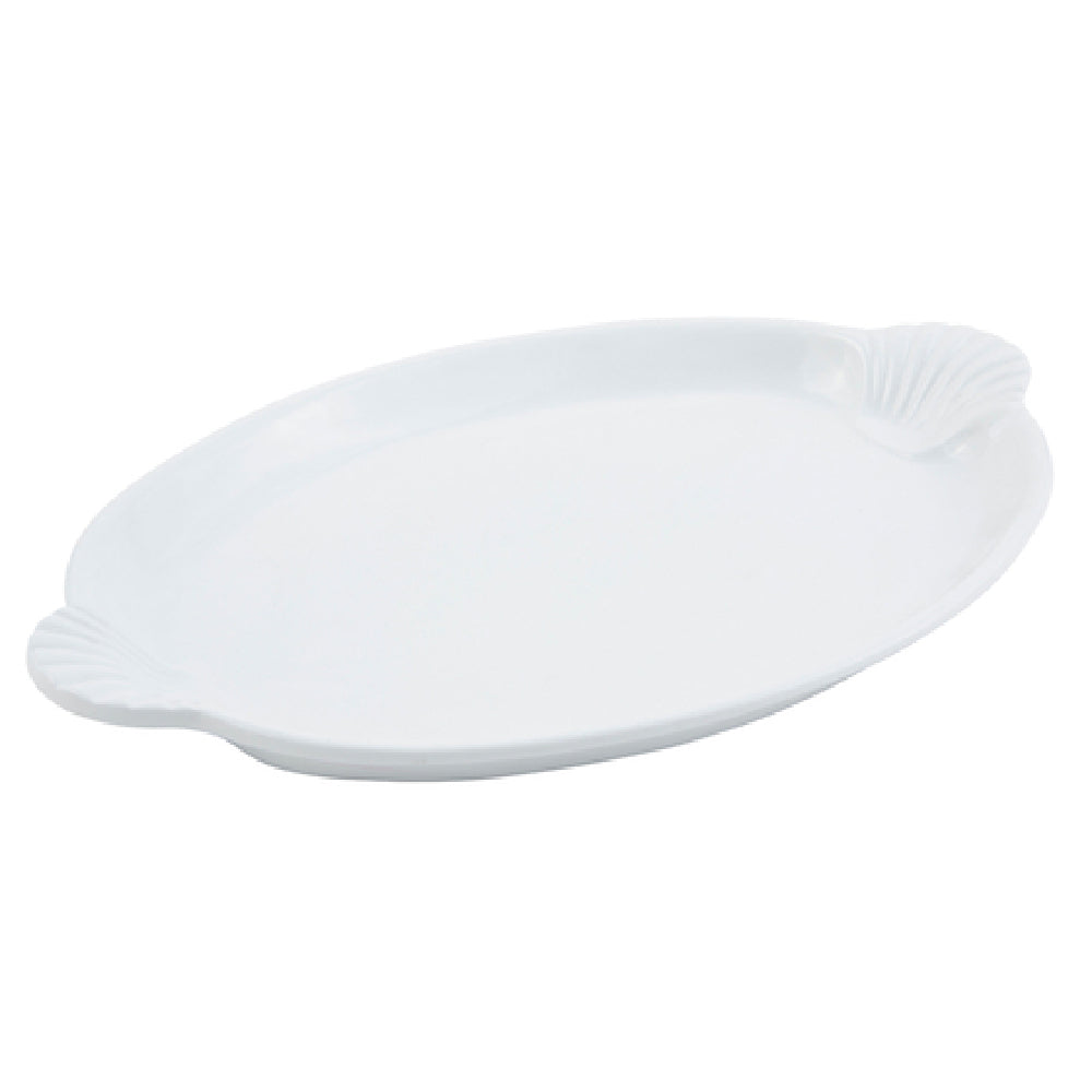 Bon Chef 2074IVY Platter 15-1/2" X 22-1/2" With Shell Handles