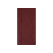 Risch CMBFF-VIENNA 4.25X11 Vienna Wave-patterned Chicago Menu Board (specify Color)