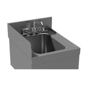 Advance Tabco SU-31D Prestige Side Splash Bolted For 25" Deep Blender Stations