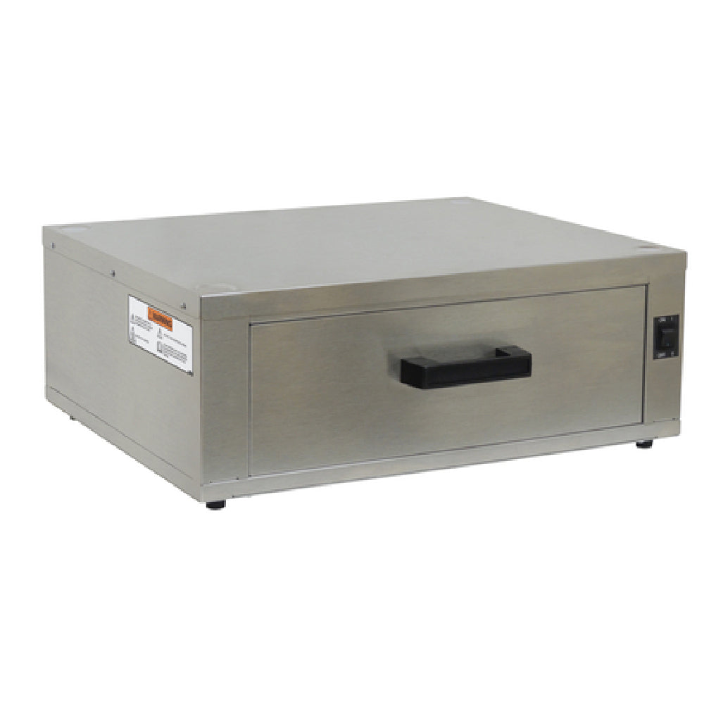 Gold Medal 8561-00-000 - Bun Cabinet, Heated, With Pull Out Drawer