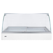 Summit NOVAGDC35KIT Sneeze Guard Kit Compatible With Summit NOVA35 Freezer Curved Glass Front